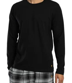 Gene Check Lange Pyjamaset