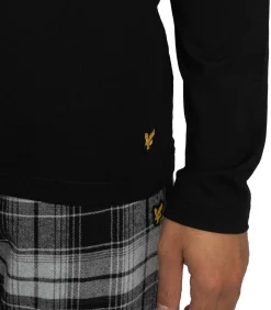 Gene Check Lange Pyjamaset