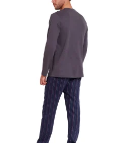 Gentlemen Pyjama outfit broek top lange mouwen SClub