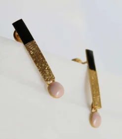 Geometrische en kleurrijke Somni oorbellen