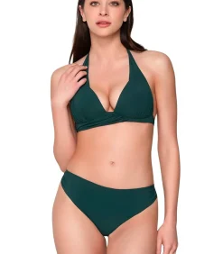 Geplooide zwembroek 5cm BLUE SENSE