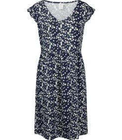 GERTHA - Jurk - Marineblauw