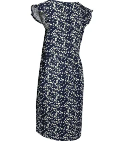 GERTHA - Jurk - Marineblauw