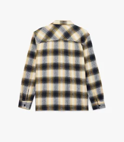 Geruite Flanellen Blouse Lange Mouwen