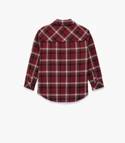 Geruite Houthakkersblouse voor Jongens Lange Mouw