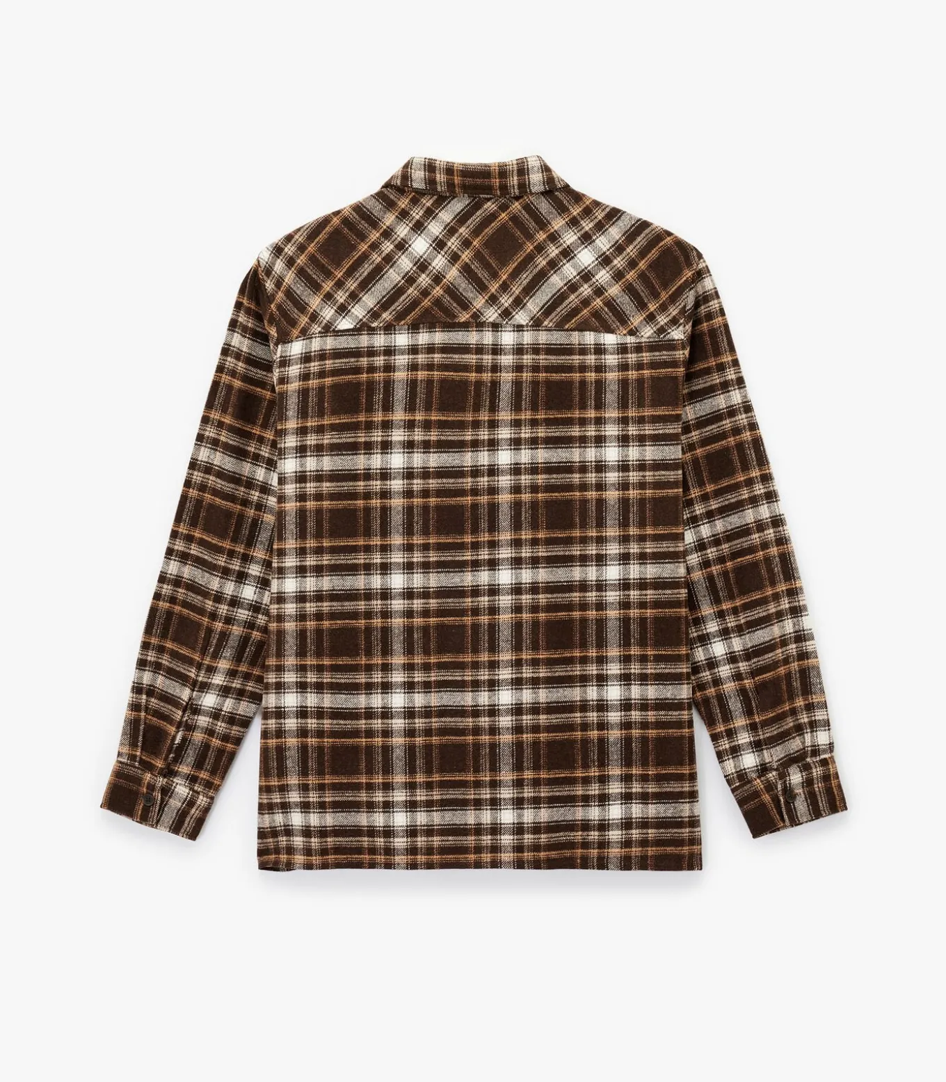 Geruite Houthakkersoverhemd Lange Mouwen