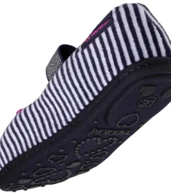 Gestreepte balletschoentjes voor kinderen