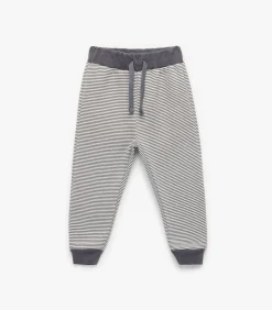 Gestreepte Joggingbroek voor Baby's met Trekkoord