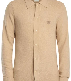 Gestructureerd Reisgebreid Overshirt