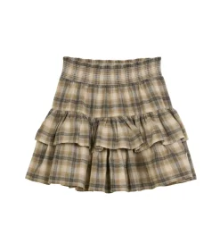 Getailleerd meisjesrokje