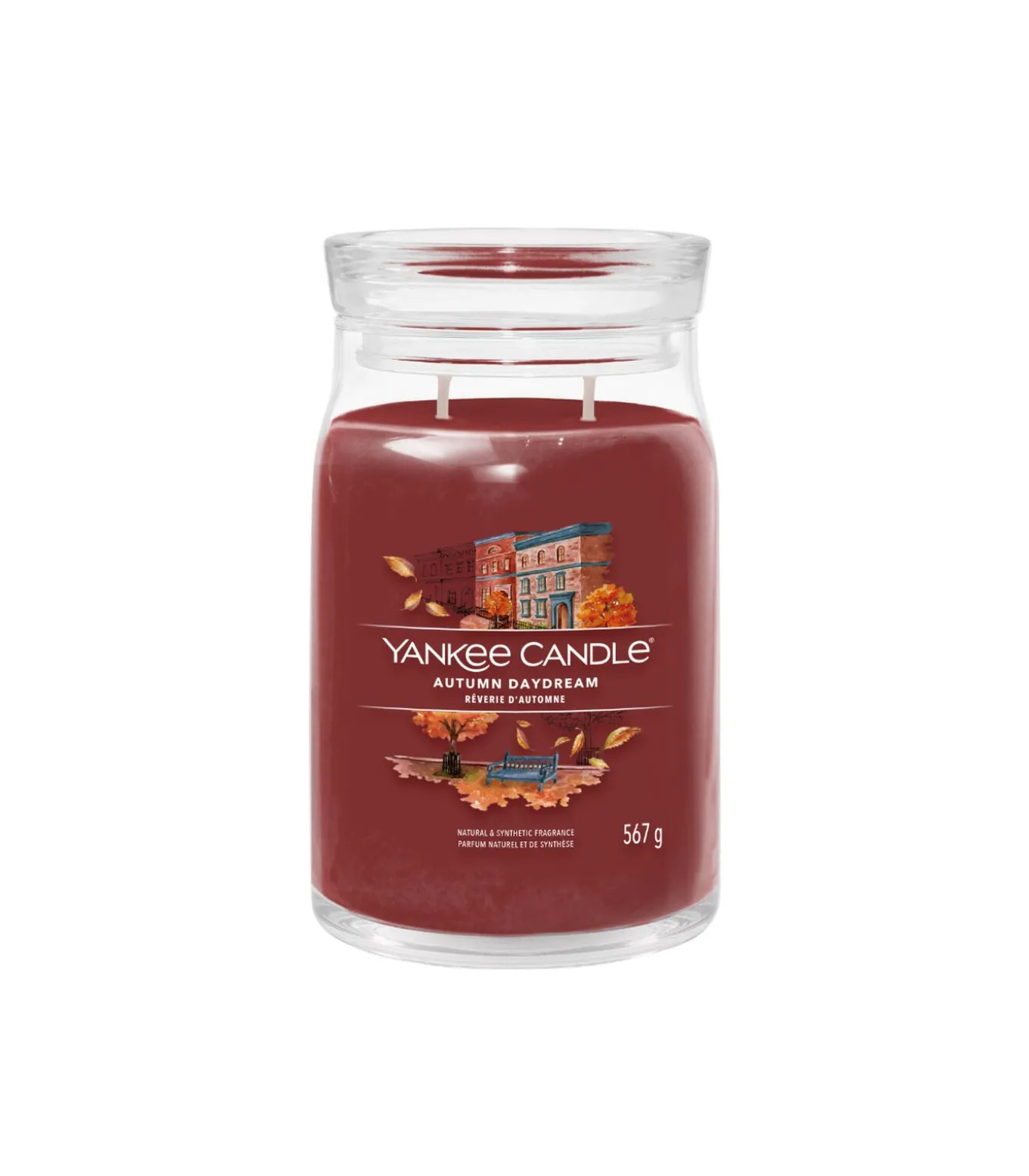 Geurkaars Autumn Daydream Signature Large Jar