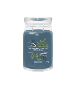 Geurkaars Bayside Cedar Signature Large Jar