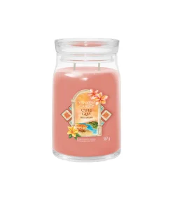 Geurkaars Capri Glow Signature Large Jar