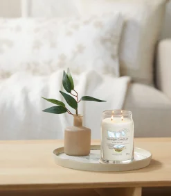 Geurkaars Clean Cotton Signature Large Jar