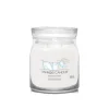 Geurkaars Clean Cotton Signature Medium Jar