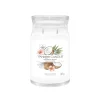 Geurkaars Coconut Beach Signature Large Jar