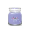 Geurkaars Lilac Blossoms Signature Medium Jar