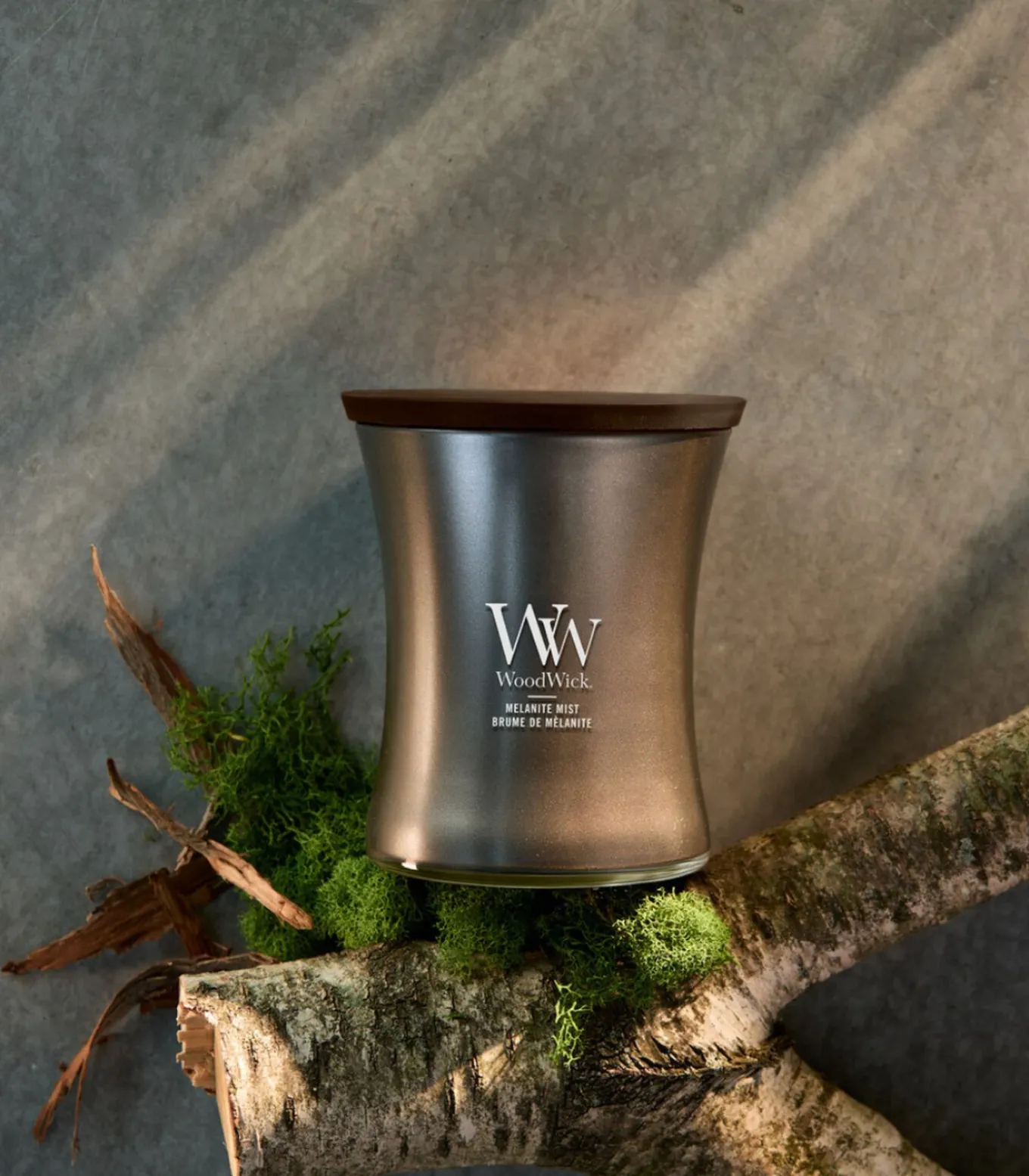 Geurkaars Melanite Mist Medium Candle