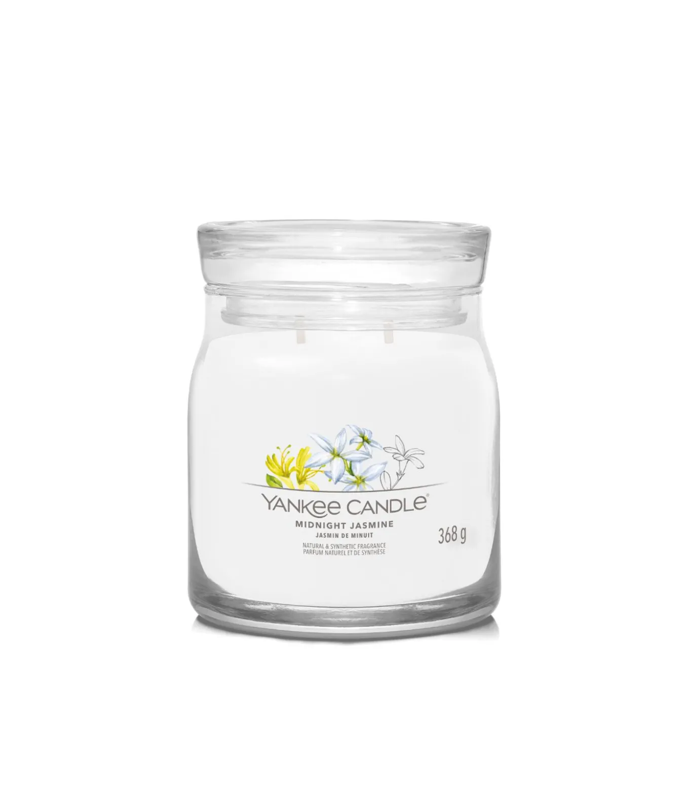 Geurkaars Midnight Jasmine Signature Medium Jar