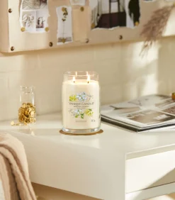 Geurkaars Midnight Jasmine Signature Medium Jar