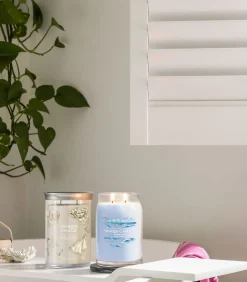 Geurkaars Ocean Air Signature Large Jar