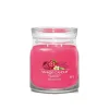 Geurkaars Red Raspberry Signature Medium Jar