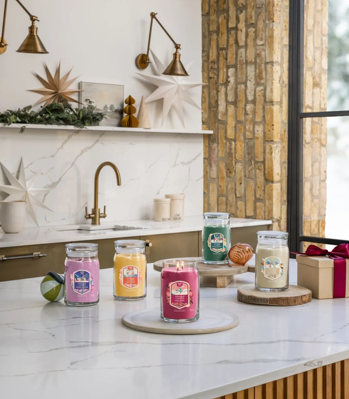 Geurkaars Slopeside Spritz Signature Large Jar