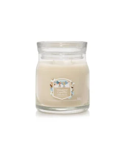 Geurkaars Vanilla Flurries Signature Medium Jar