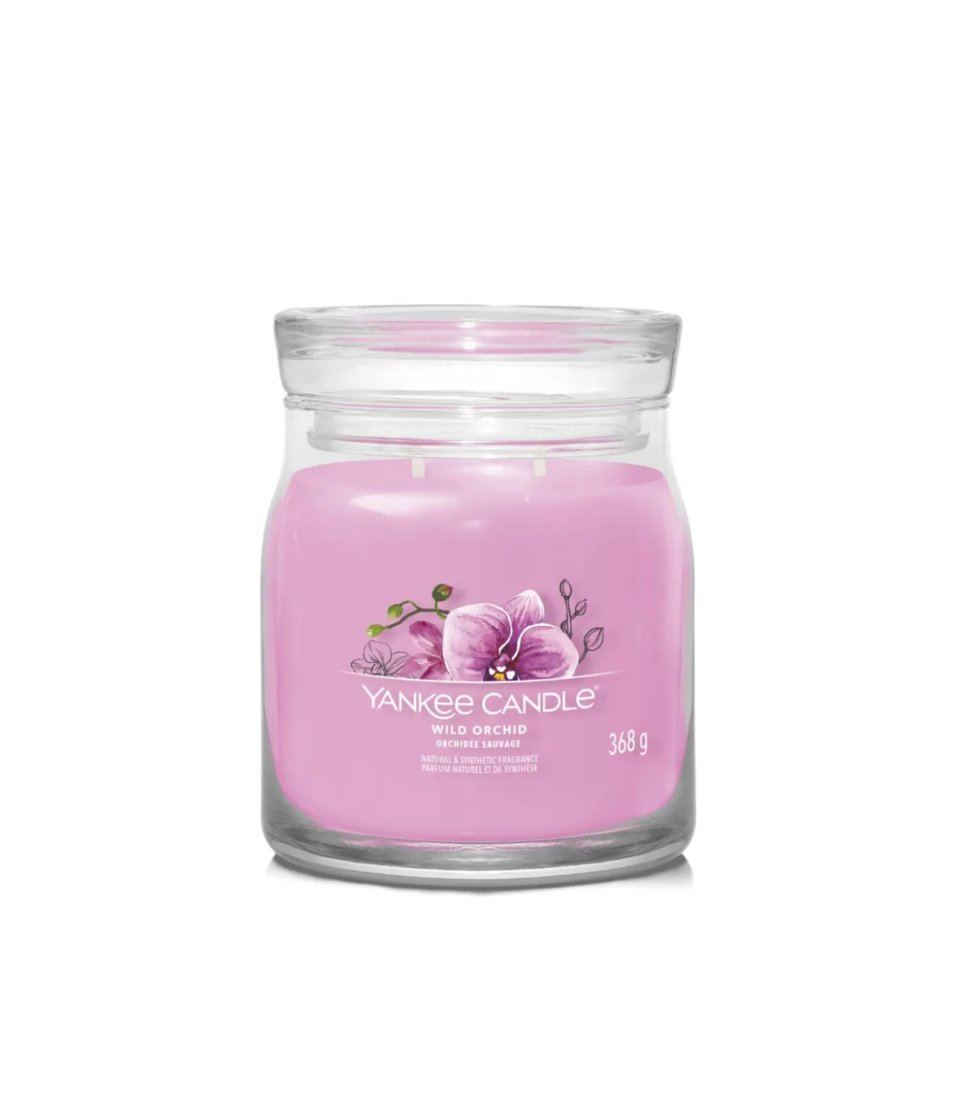 Geurkaars Wild Orchid Medium Jar