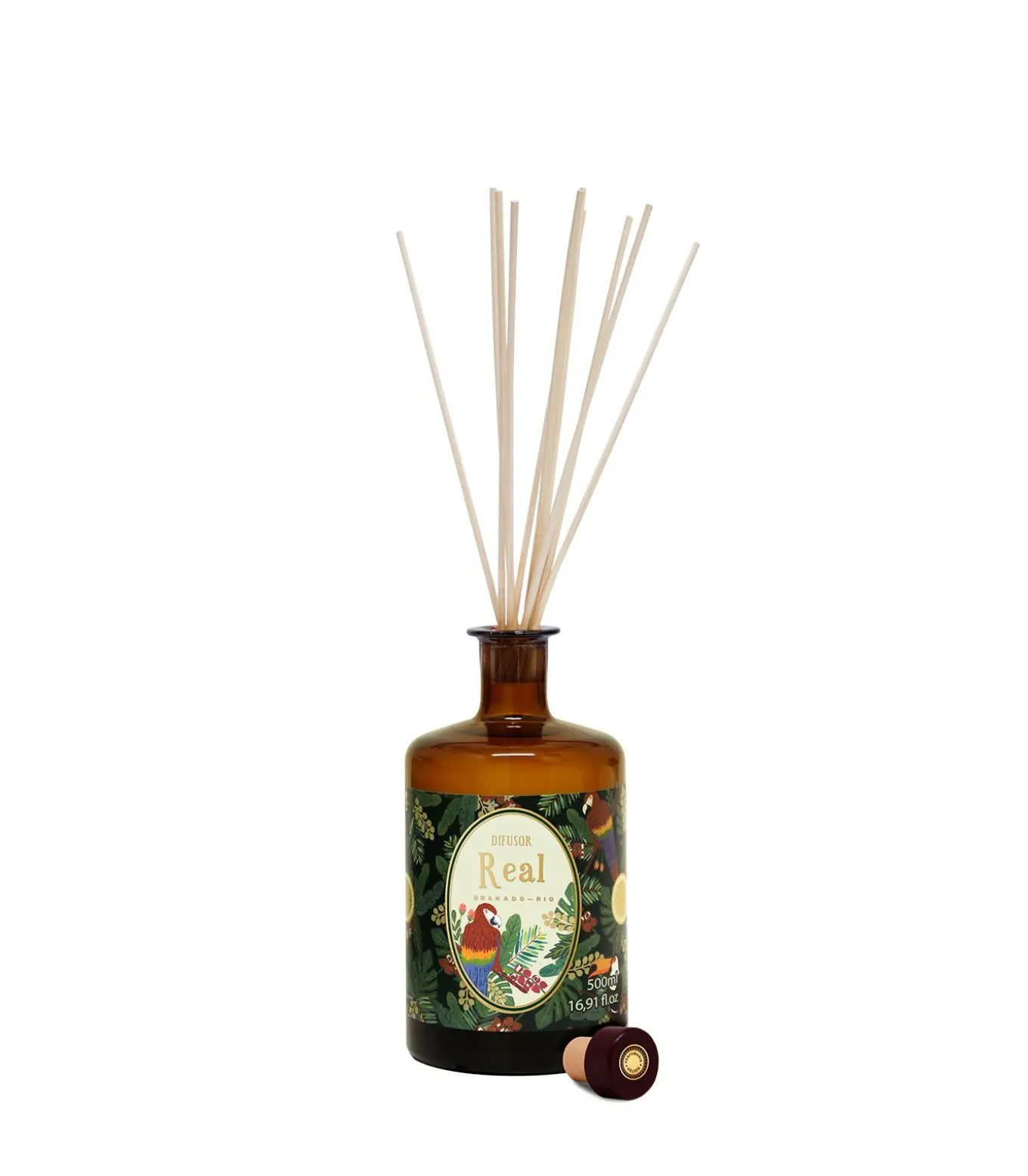 Geurstokjes Real 500ml