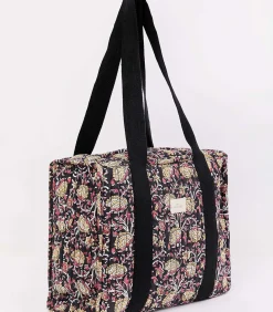 Gewatteerde draagtas van biologisch katoen WEST