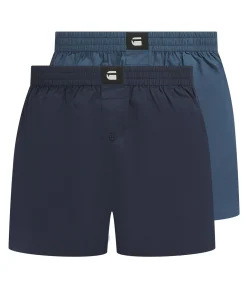 Geweven boxershorts ELM Woven Boxers 2-pack Set van 2