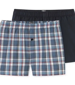 Geweven boxershorts Set van 2