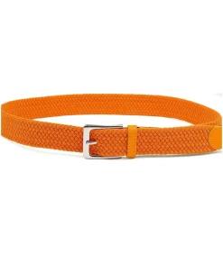 Geweven Riem Oranje