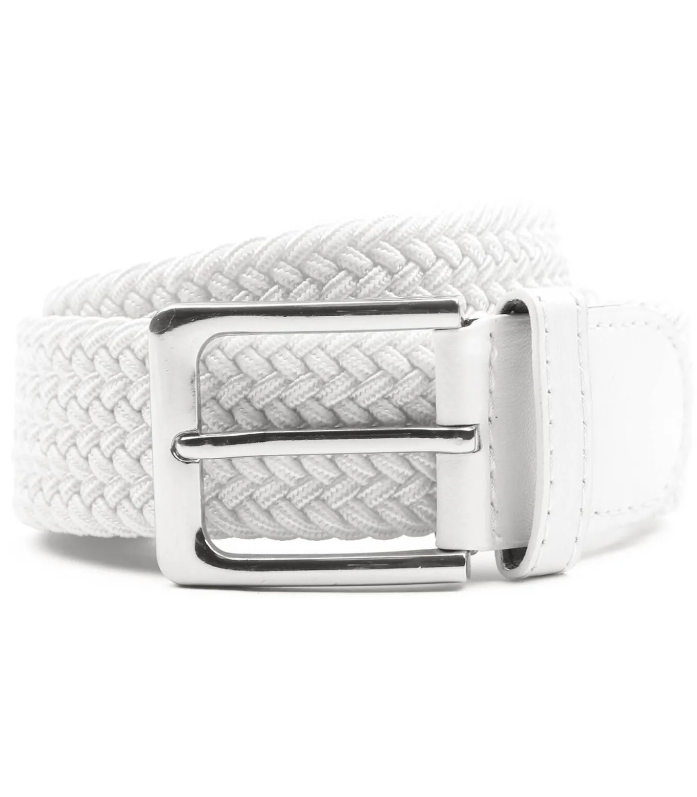 Geweven Riem Wit