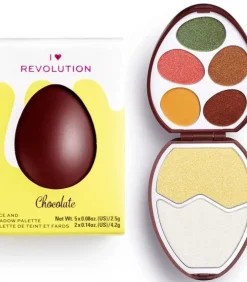 Gezichts- en Oogschaduwpalette – Chocolate