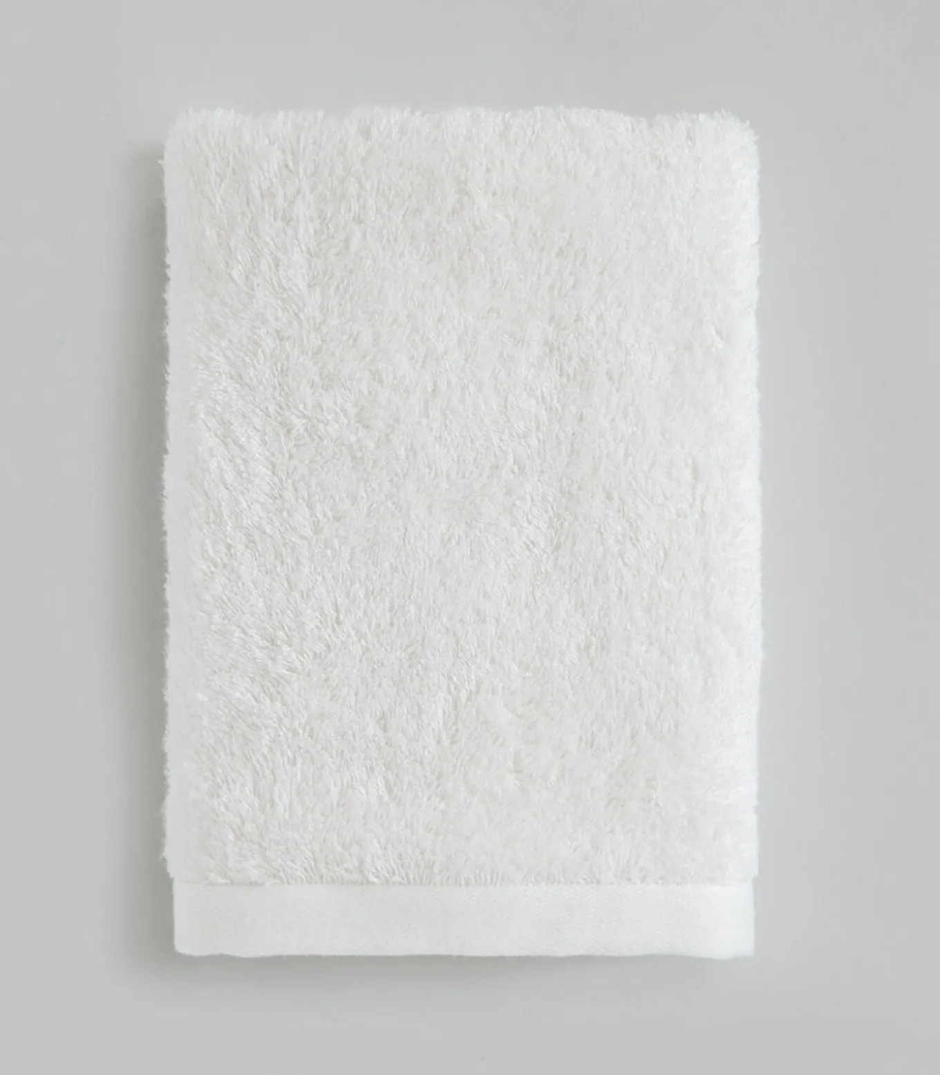 Gezichtshanddoek Solid 50x90 cm Ecru
