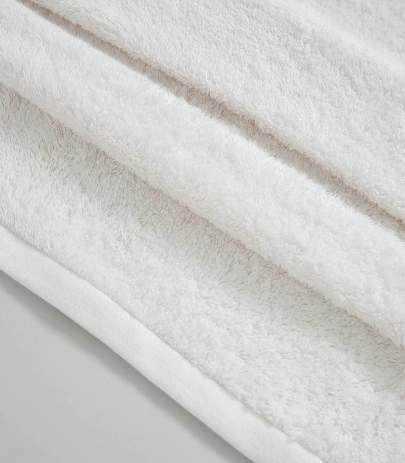 Gezichtshanddoek Solid 50x90 cm Ecru