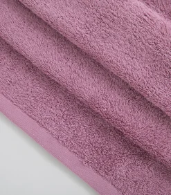 Gezichtshanddoek Solid 50x90 cm Orchidee