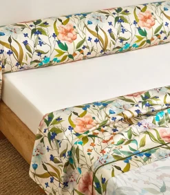 GIARDINO Naturel - Laken Satijn katoen