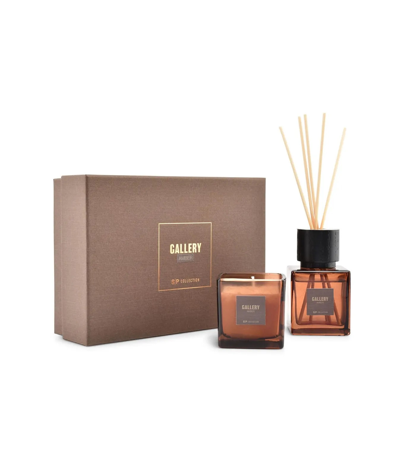 Giftset 2-delig Amber Gallery