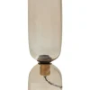 Gigi Tafellamp Gehamerd Glas 38xØ15 cm - Naturel