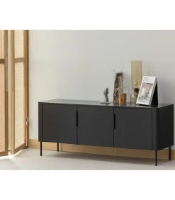 Gigi Tafellamp Gehamerd Glas 38xØ15 cm - Naturel