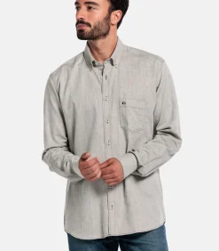 Giordano Brando Flanel Overhemd – Groen