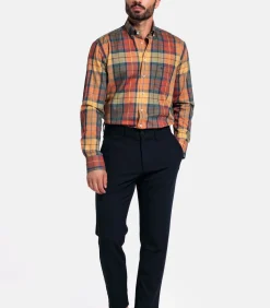 Giordano Brando Overhemd - Rood