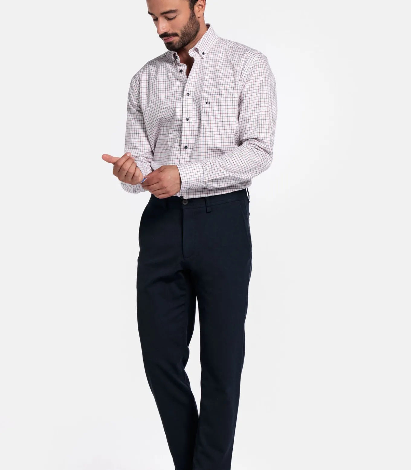 Giordano Brando Overhemd – Rood