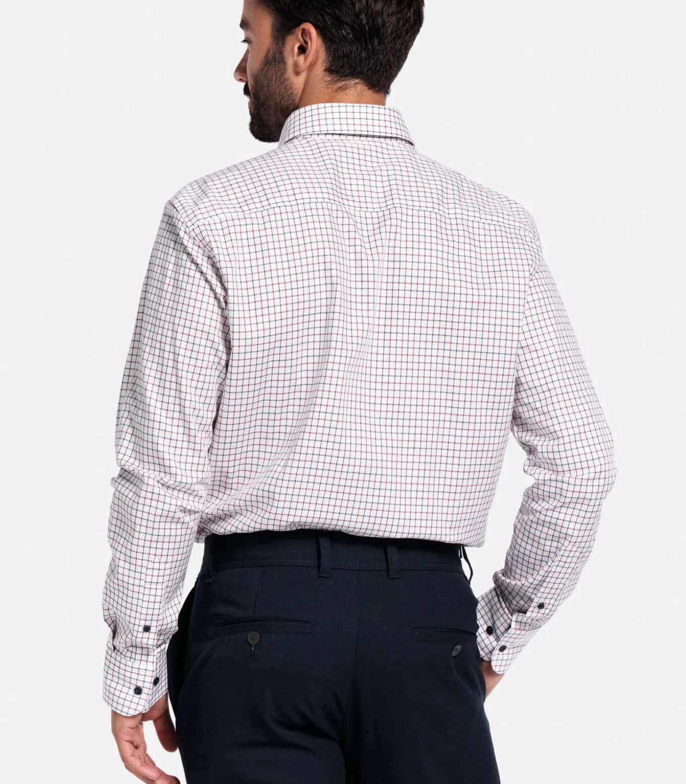 Giordano Brando Overhemd – Rood