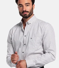 Giordano Brando Overhemd – Donkerbruin