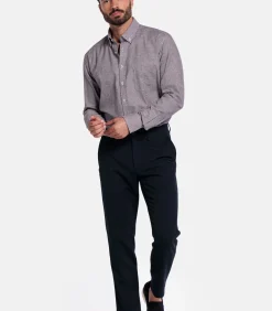 Giordano Ivy Overhemd – Bordeaux