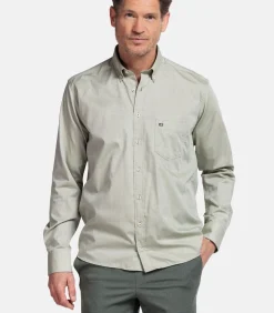 Giordano Ivy Overhemd – Groen